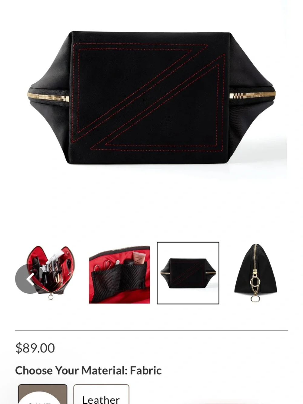 Kusshi The vacationer Make Up bag